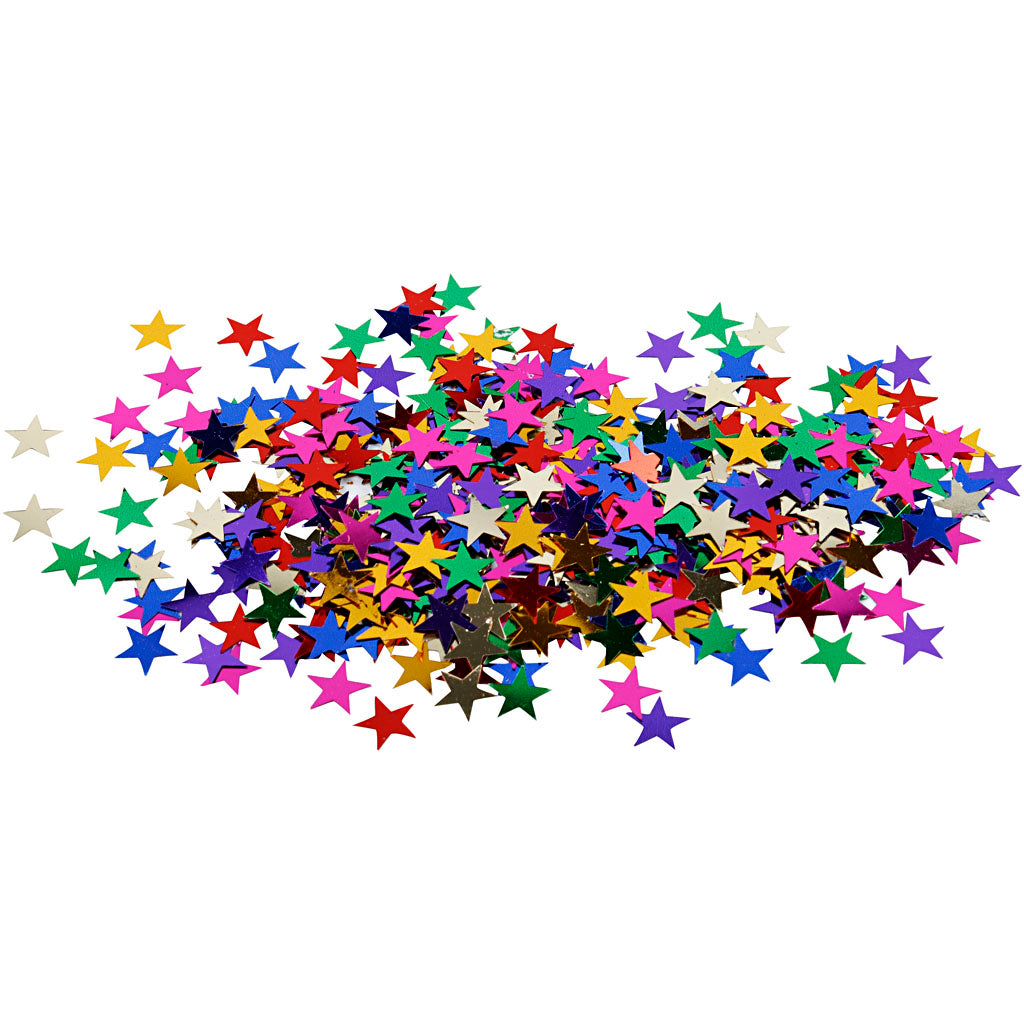 Paillettes Creativ company, taille 10 mm, 10 g 1 boîte