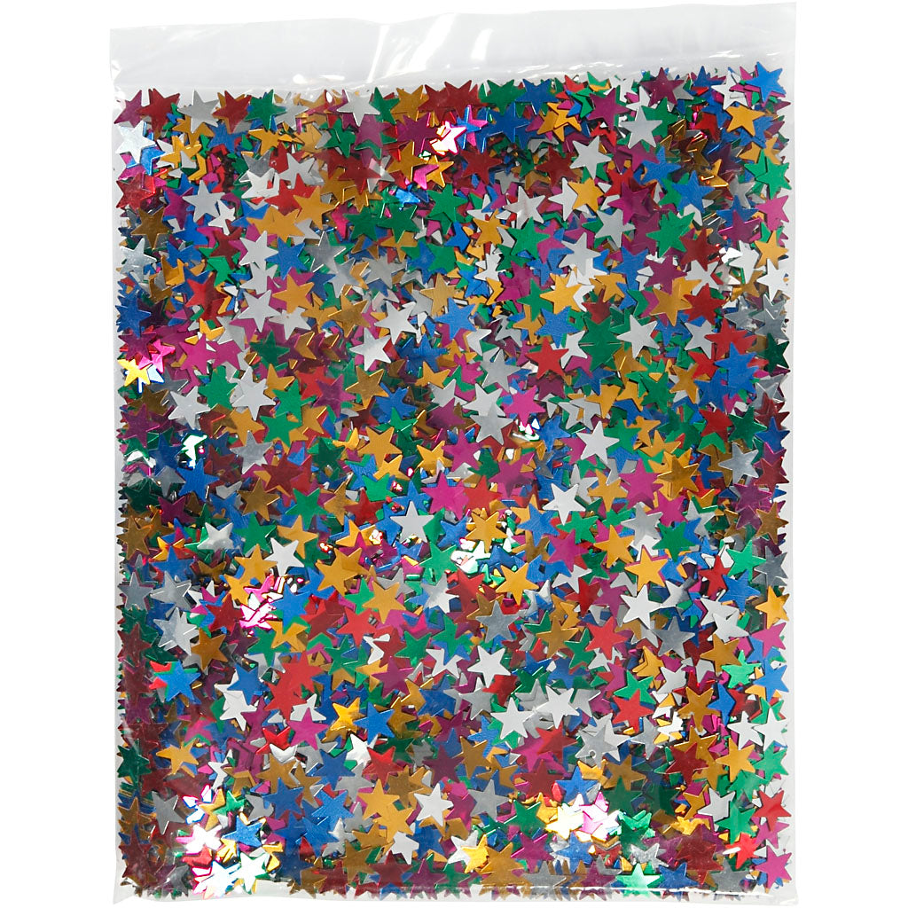 Paillettes Creativ company, taille 10 mm, 250 gr 1 boîte