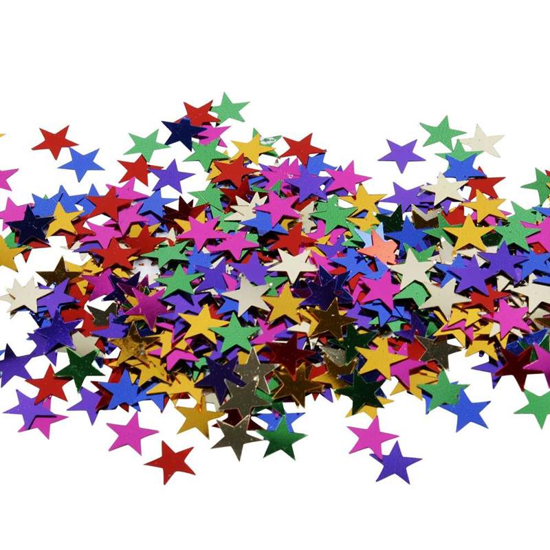 Paillettes Creativ company, taille 10 mm, 250 gr 1 boîte