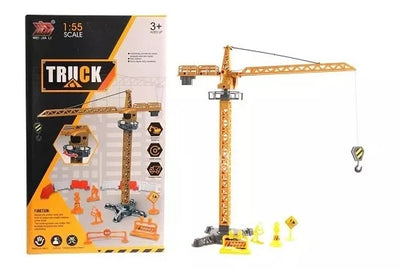 Jonotoys Truck Mini Tower Crane Scale 1 55 vers 42 cm de haut