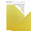 Craft Perfect par Tonic Studios Craft Perfect • Carte à paillettes Spring Meadow Sherbert Citron
