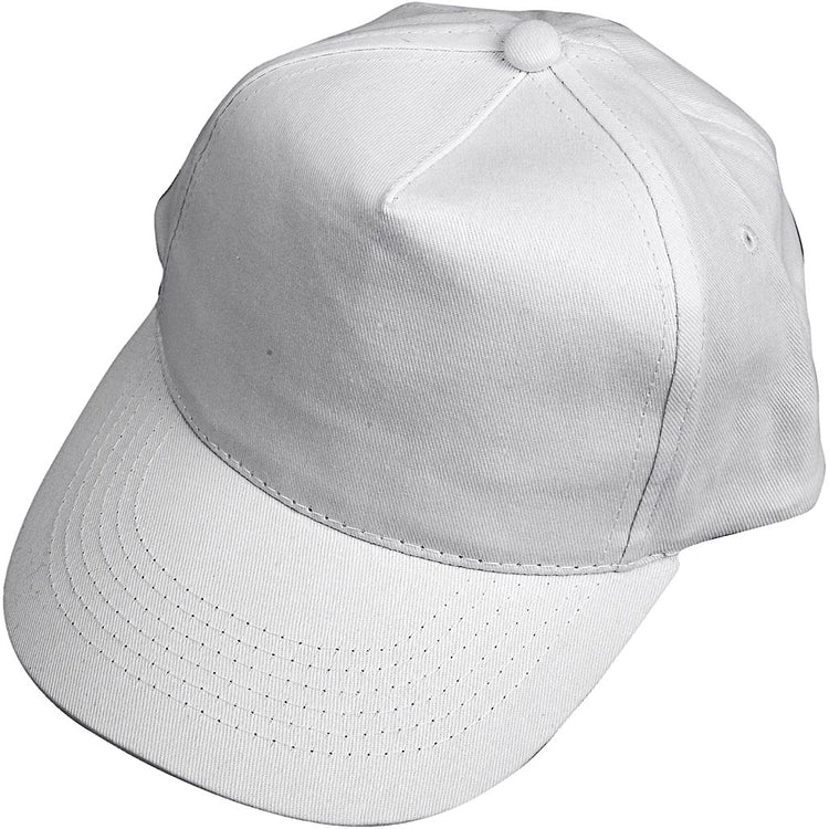 Casquette Creativ company, taille 49,5-56 cm, blanche, 12 pièces 1 boîte