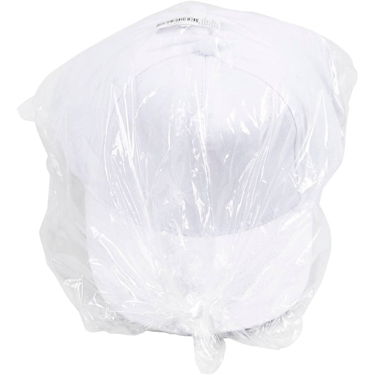 Casquette Creativ company, taille 49,5-56 cm, blanche, 12 pièces 1 boîte