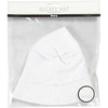 Chapeau de soleil Creativ company, taille 58 cm, blanc, 1 pièce