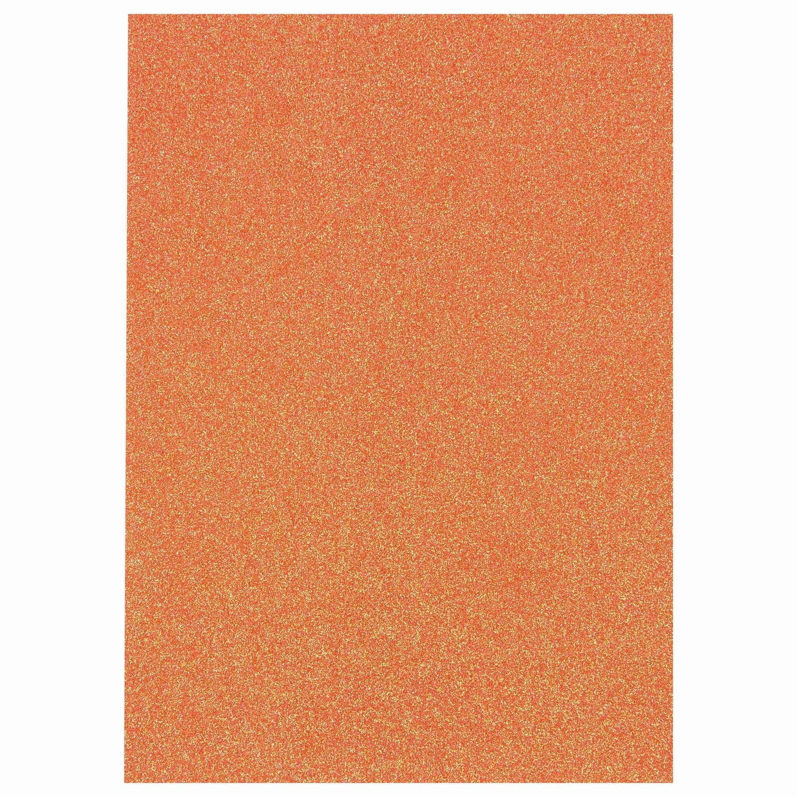 Craft Perfect par Tonic Studios Craft Perfect • Carte à paillettes ciel corail corail sucré