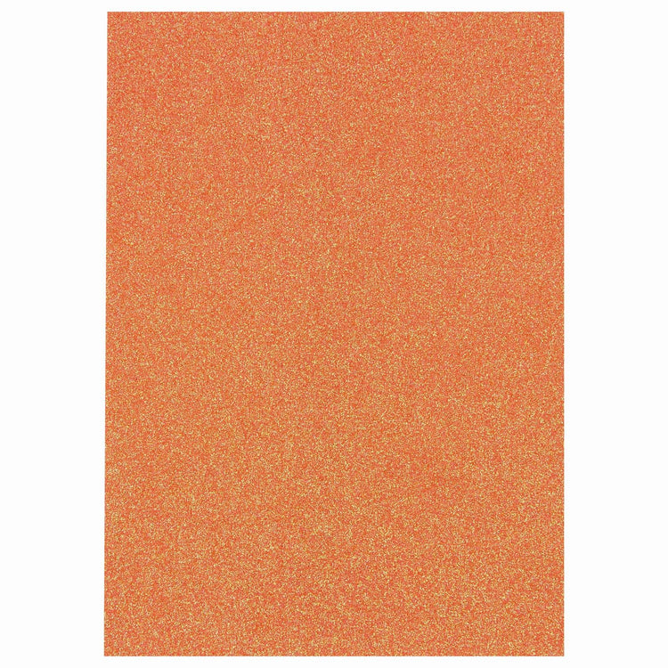 Craft Perfect par Tonic Studios Craft Perfect • Carte à paillettes ciel corail corail sucré
