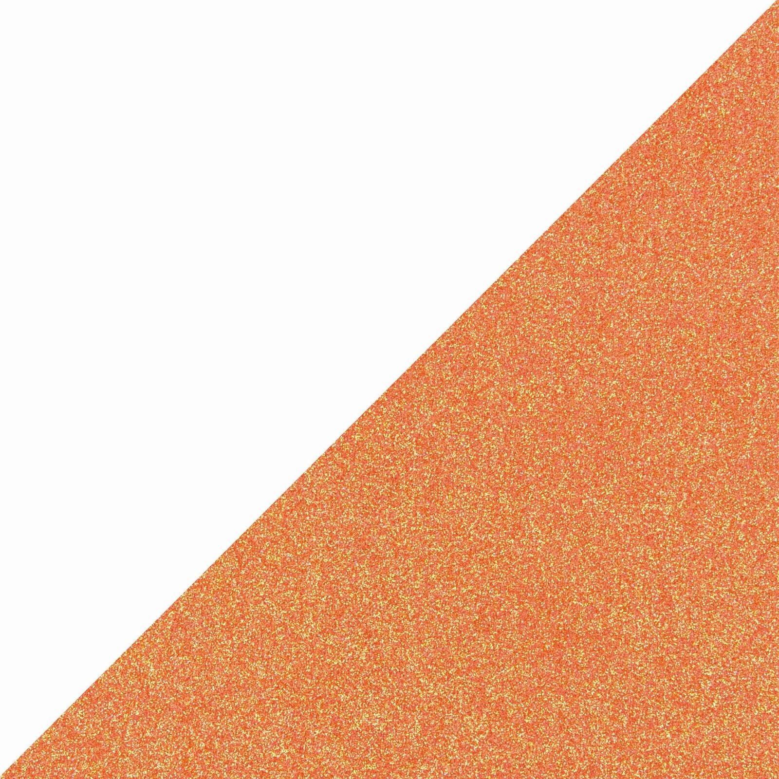 Craft Perfect par Tonic Studios Craft Perfect • Carte à paillettes ciel corail corail sucré