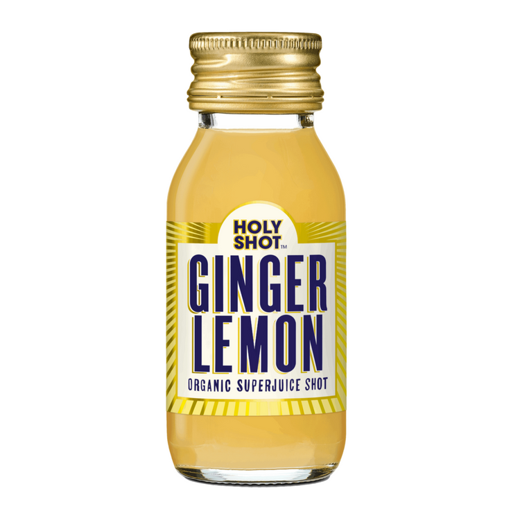 Holyshot gingembre citron bio (12x 60ml)