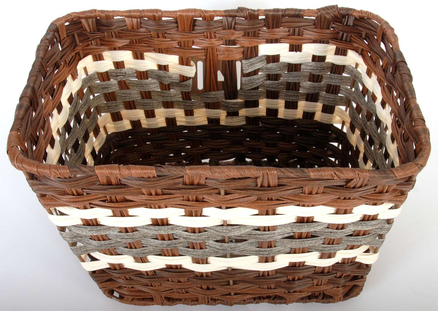 Panier de vélo en osier volumique
