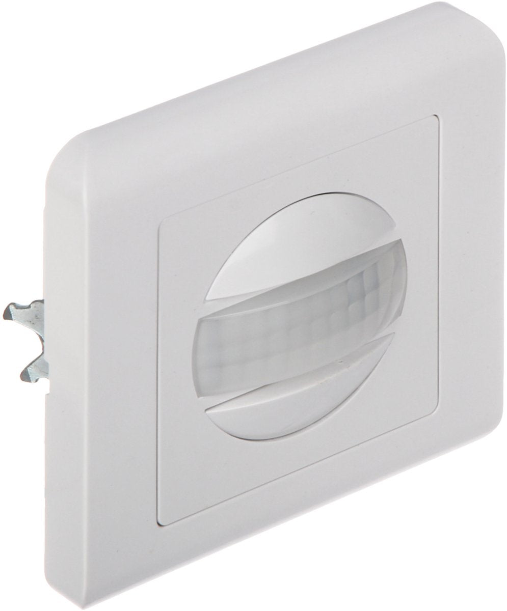 Détecteur de mouvement Orno pir intégré - détecteur de mouvement avec détection à 160 ° - détecteur de mouvement pour montage mural - ip20 - bifilaire - 60 mm encastré - blanc