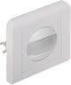 Détecteur de mouvement Orno pir intégré - détecteur de mouvement avec détection à 160 ° - détecteur de mouvement pour montage mural - ip20 - bifilaire - 60 mm encastré - blanc