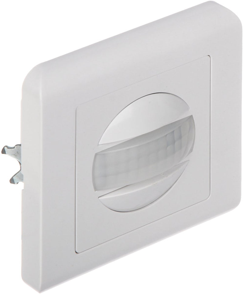 Détecteur de mouvement Orno pir intégré - détecteur de mouvement avec détection à 160 ° - détecteur de mouvement pour montage mural - ip20 - bifilaire - 60 mm encastré - blanc