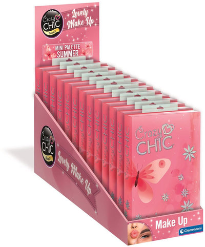 Clementoni Crazy Chic Makeup Feed Shadow Butterfly