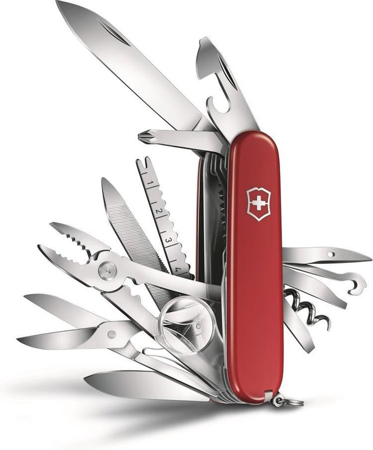 Victorinox Swiss Army Champs multi-outil 33 fonctions rouge