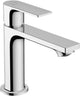 Hansgrohe rebris e - mitigeur de lavabo - commande à levier unique - démarrage à froid à économie d'énergie - avec vidage - taille 110 mm - chrome