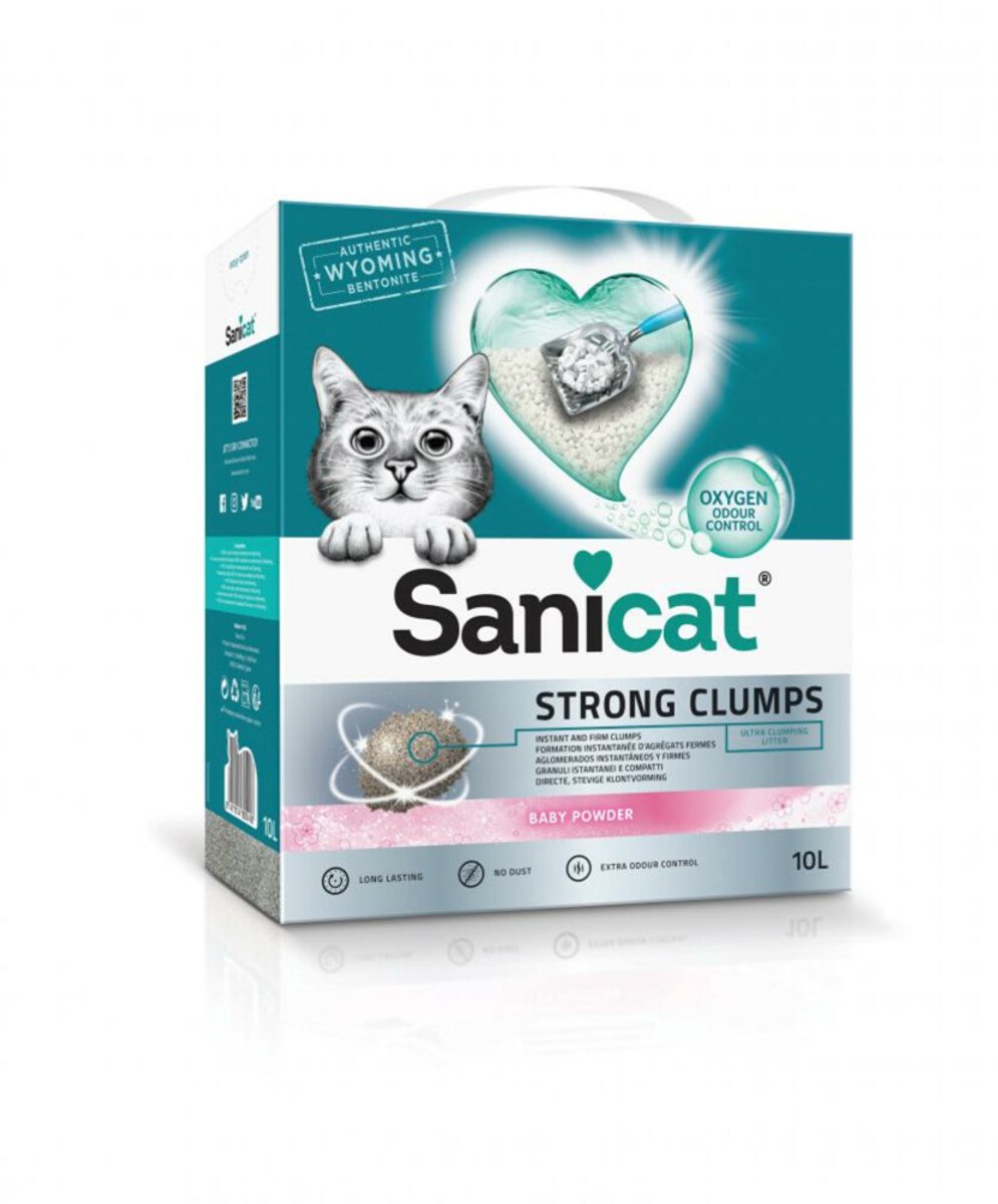 Sanicat agglomérants forts 10 litres