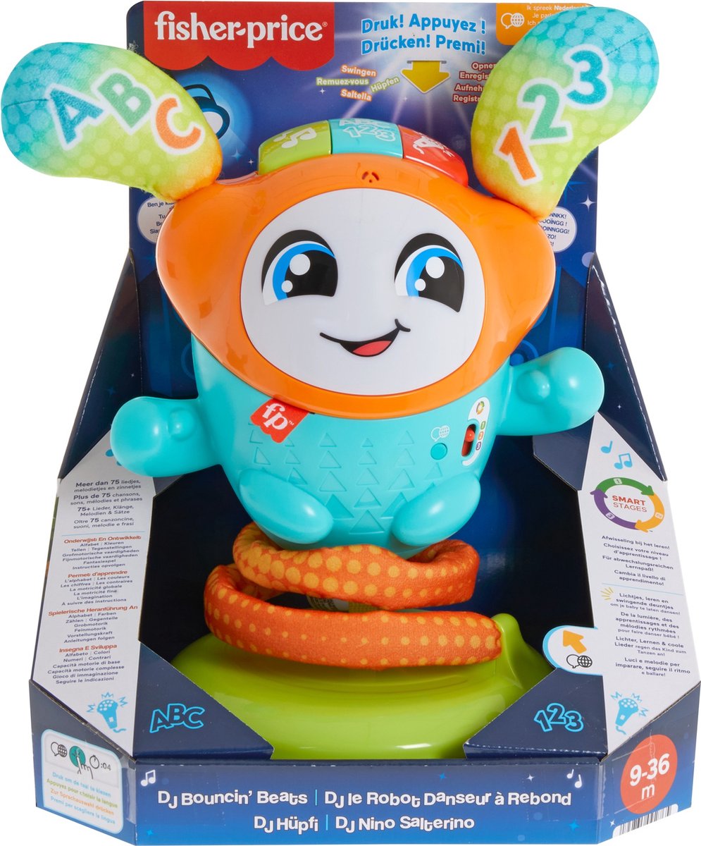 Fisher Price DJ Bouncin Beats