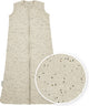 Gigoteuse d'été pour bébé Meyco baby rib mini spot - sable mélangé - 70 cm - 0,3 tog