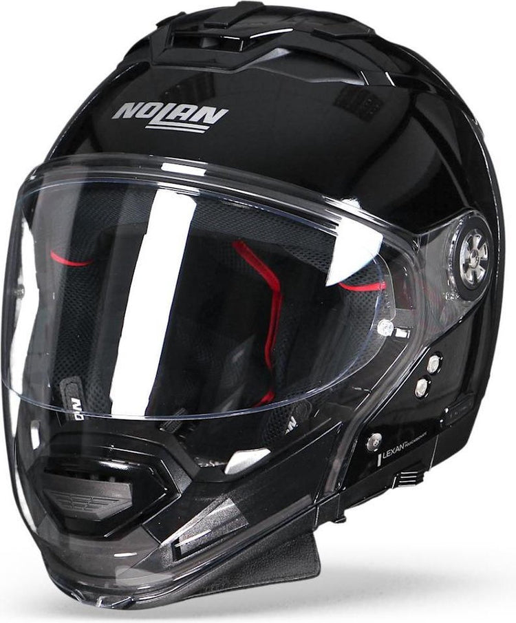 Casque Intégral Nolan N70-2 GT Classic 3 Metal Noir - Casque Moto - Taille XL