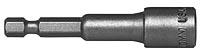 Elzet douille embout aimant 1 4 sw6mm l=55