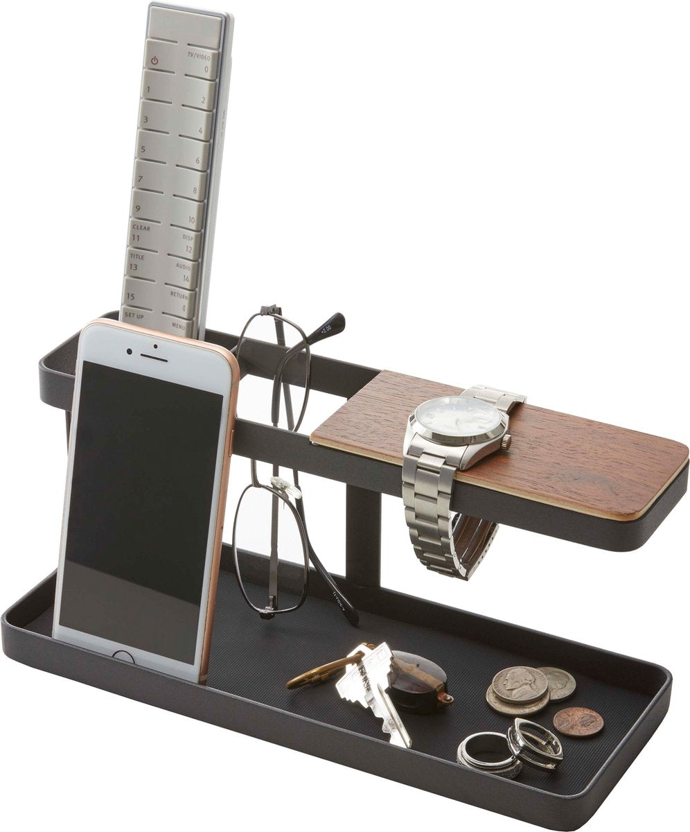 Organisateur de bureau Yamazaki - tour - noir