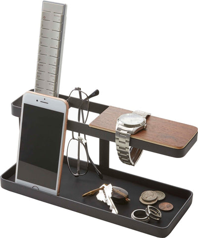 Organisateur de bureau Yamazaki - tour - noir