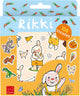 Ensemble d'autocollants Clavis rikki. 3+
