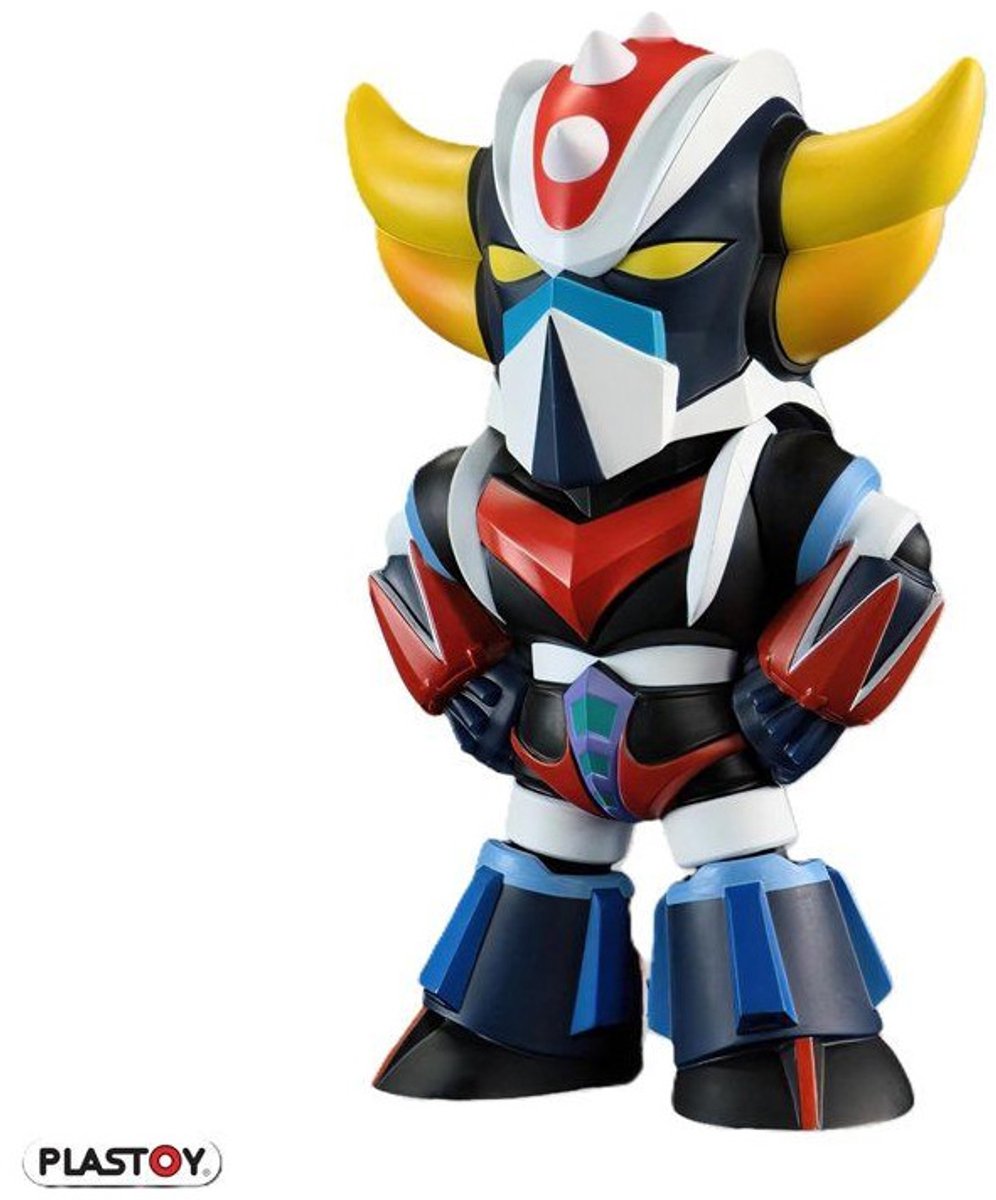 Plastoy - 80180 - tirelire - goldorak chibi - debout 18 cm