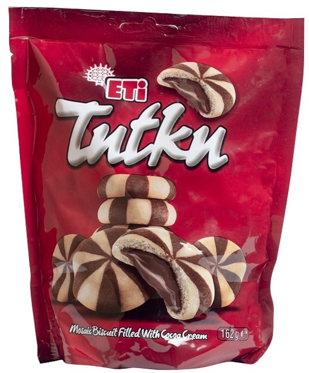 Eti biscuits turcs tutku 160 grammes | 12 pièces