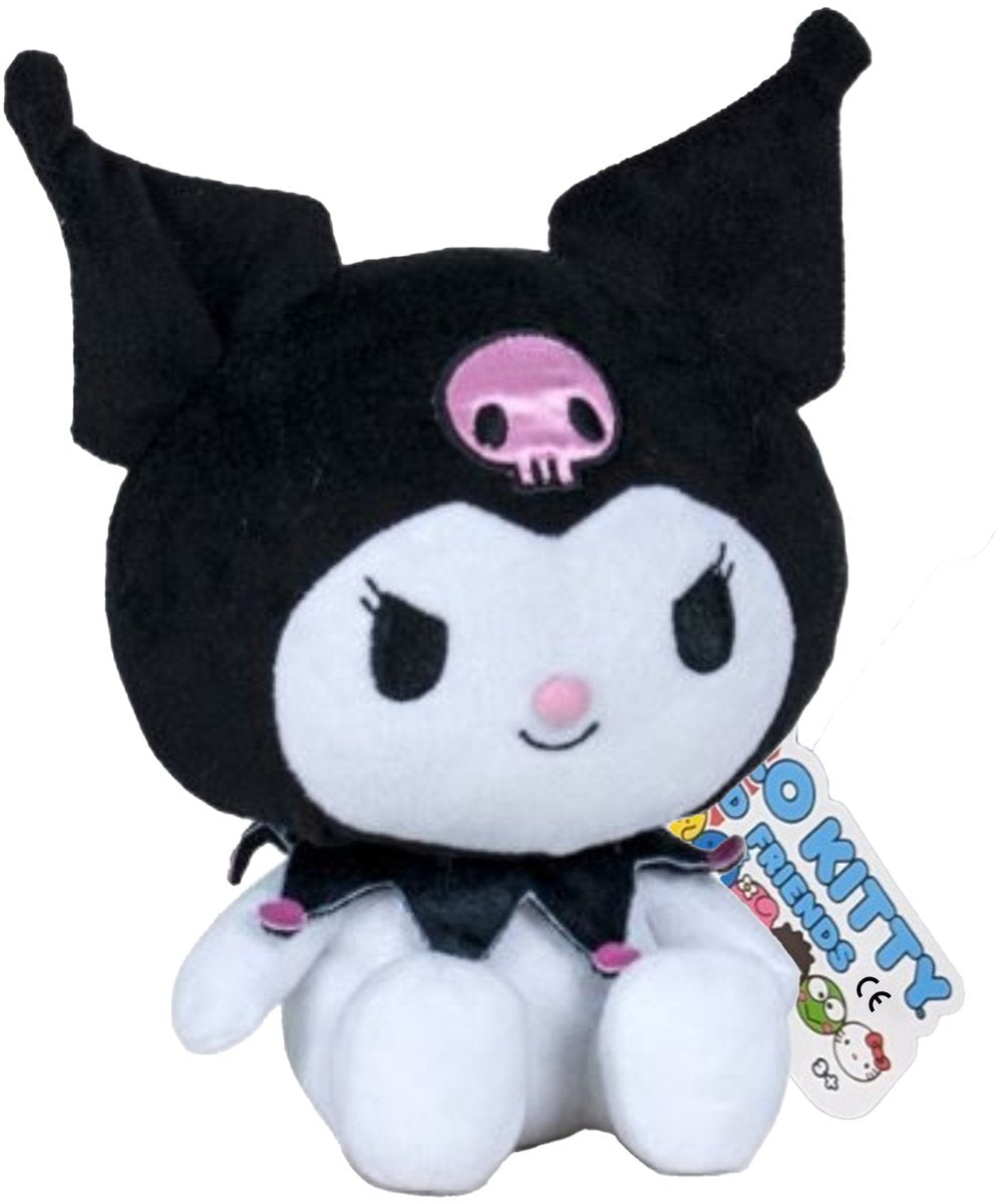 Peluche Hello Kitty Kuromi 26 cm { peluche | peluche jouet mélodie pour enfants filles | mélodie keroppi | chat chat chaton}