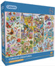 Gibsons - créatures curieuses (par Janice Daughters) - 500 pièces 48×34cm (l×h) - puzzle pour adultes