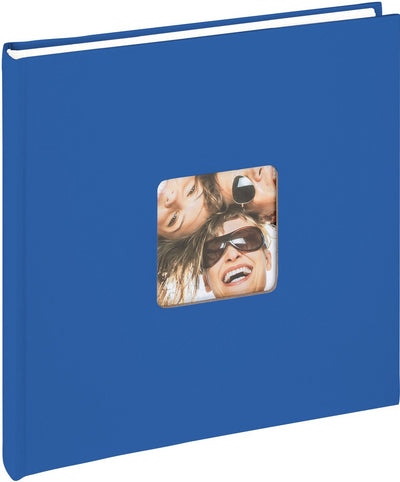Walther fa-205-z fun - album design - taille 26 x 25 cm - bleu roi