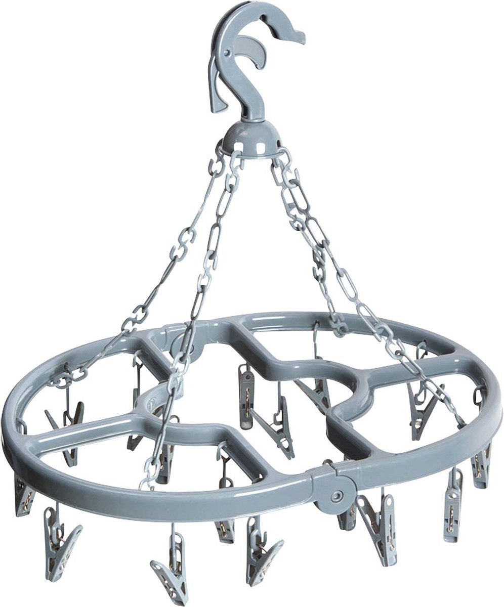 Bo-camp - carrousel de séchage - pliable - 16 piquets