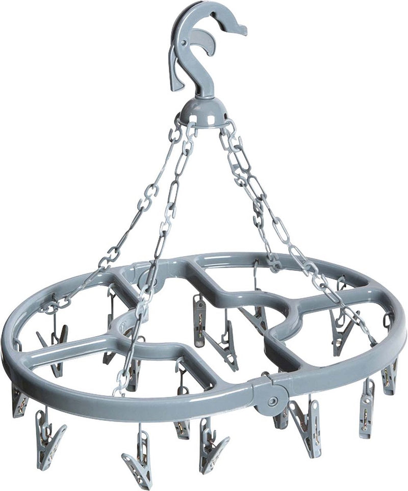 Bo-camp - carrousel de séchage - pliable - 16 piquets
