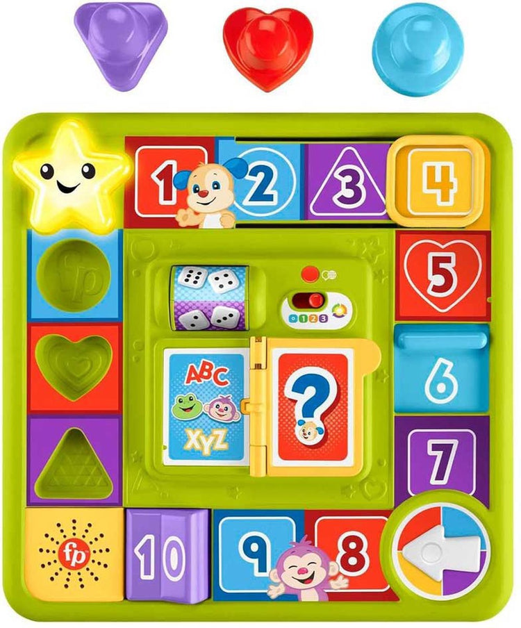 Fisher-price Fisher Price Laugh and Learn Tableau d'activités pour chiots multicolore