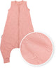 Meyco baby studio collection bow sleep salopette pull - rose - 92 cm - 2,0 tog