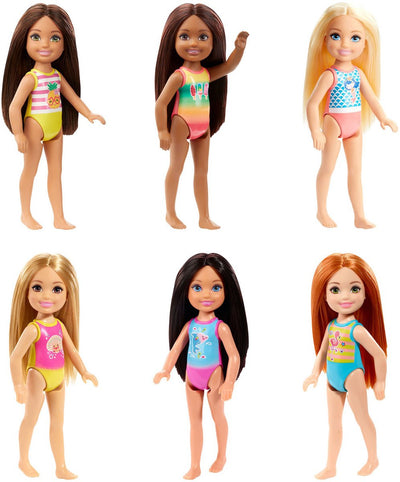 Barbie Mattel à la plage de Chelsea