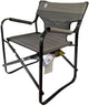 Chaise de camping pont en acier Coleman - pliable - acier noir