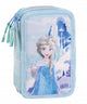 Coffret stylo 3D Disney La Reine des Neiges avec 3 compartiments et contenu