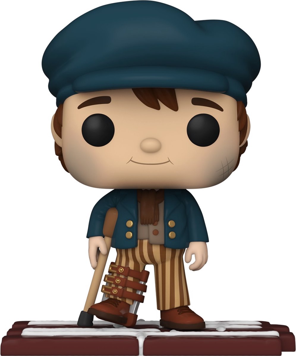 Pop de Noël Funko ! figurine en vinyle de films Tiny Tim 9 cm pop! chiffre