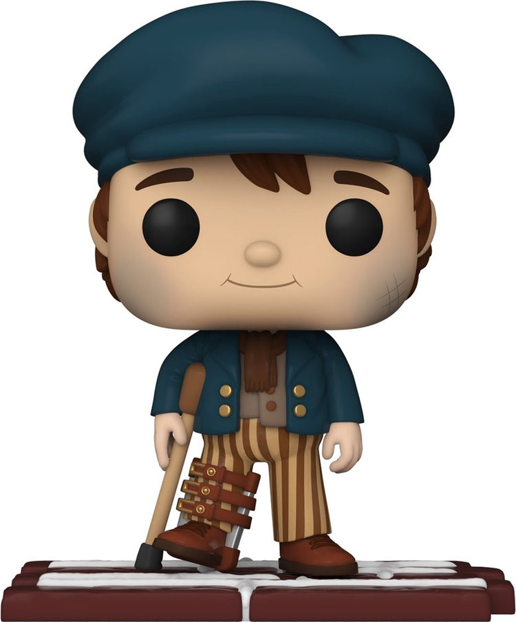 Pop de Noël Funko ! figurine en vinyle de films Tiny Tim 9 cm pop! chiffre