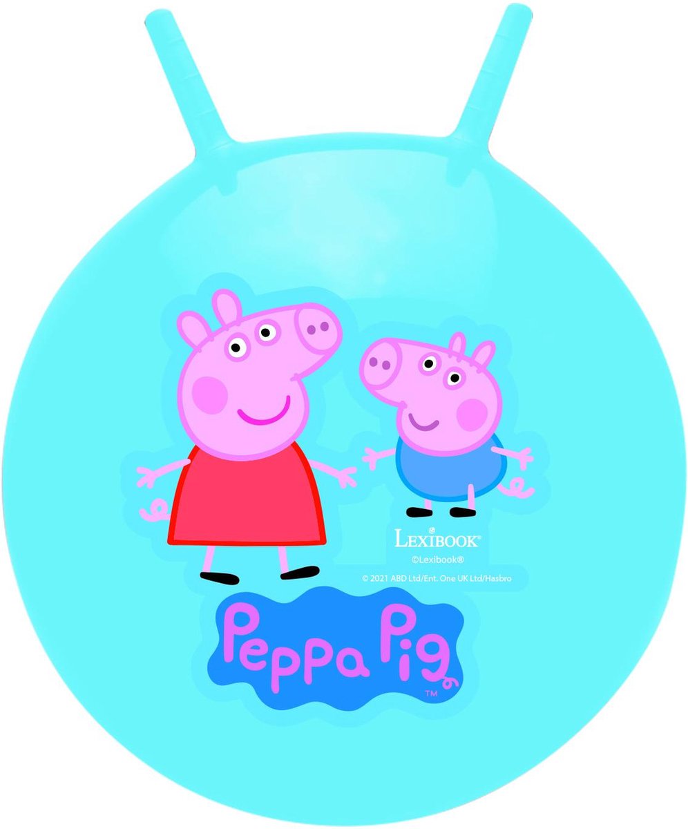 Ballon Skippy gonflable Lexibook Peppa Pig 18' 45cm