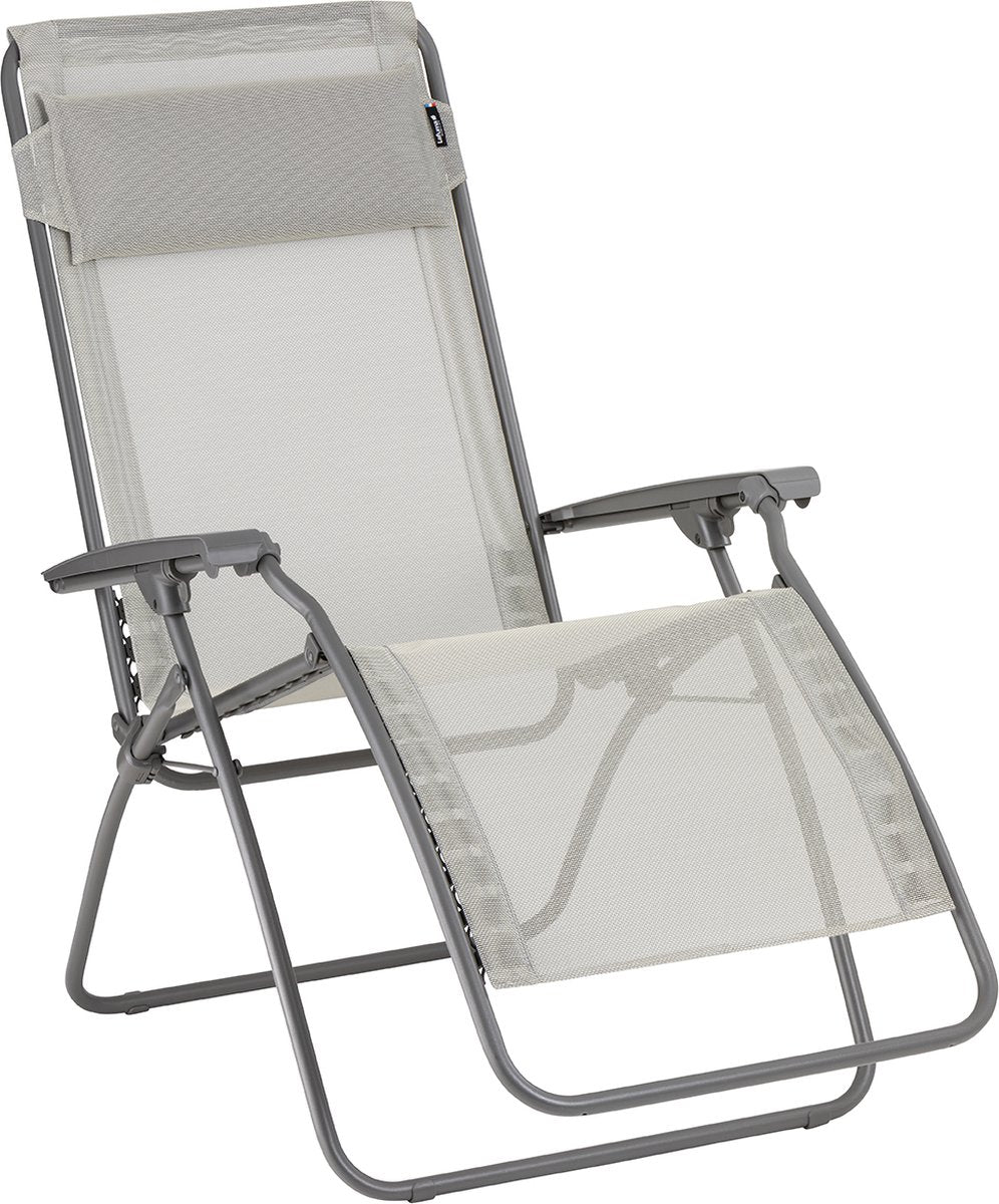 Lafuma r clip - fauteuil relax - réglable - pliable - apesanteur - seigle ii