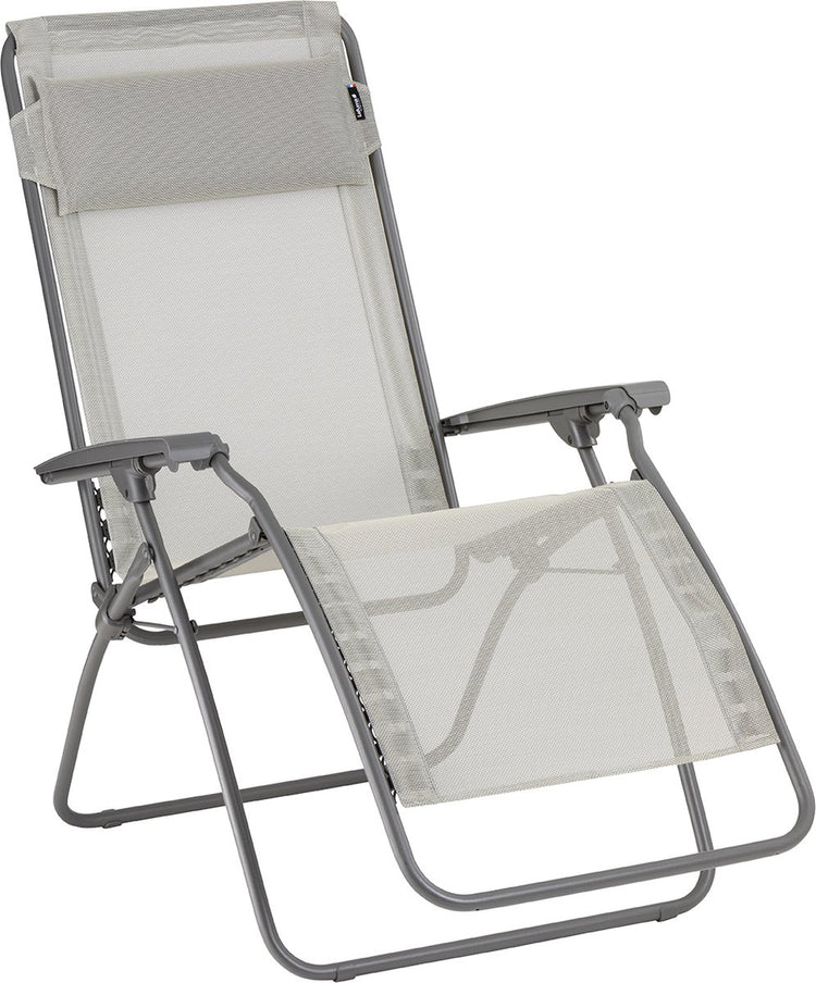 Lafuma r clip - fauteuil relax - réglable - pliable - apesanteur - seigle ii