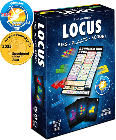 Tucker's fun factory locus - jeu de cartes - jouet double gagnant de l'année 2025