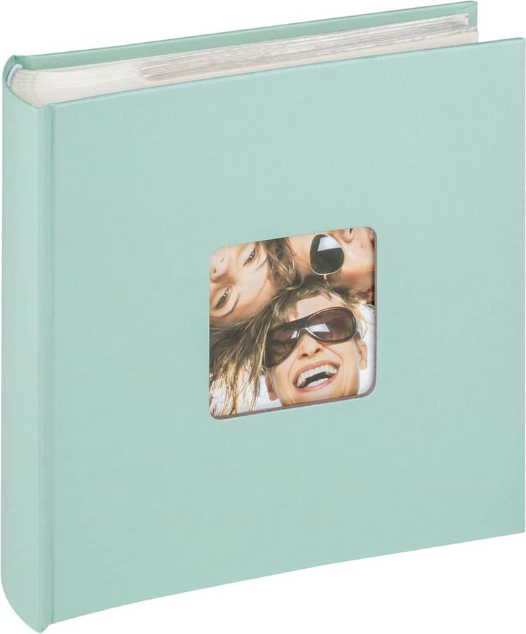 Walther me-110-a fun - album mémo - 200 photos en 10 x 15 cm - vert clair