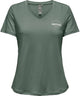 Only play - save life vn ss reg tee - t-shirt d'entraînement manches courtes femmes - vert
