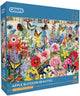 Gibsons - beautés des fleurs de pommier (par barbara anderson) - 500 pièces 48×34cm (l×h) - puzzle pour adultes