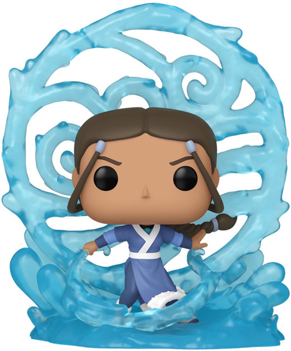 Funko pop deluxe : avatar le dernier maître de l'air - katara pop #1807