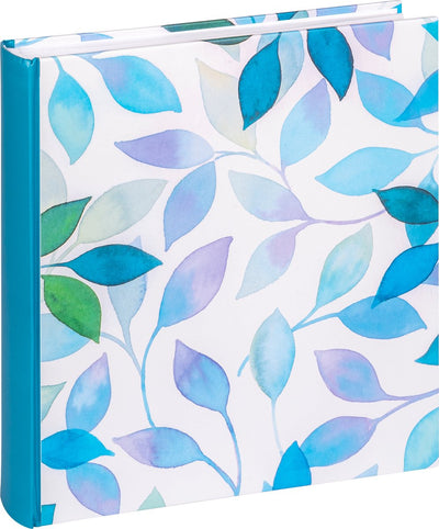 Walther fa-363-l saison - album design saison - format 30x30 cm - 100 pages blanches - bleu